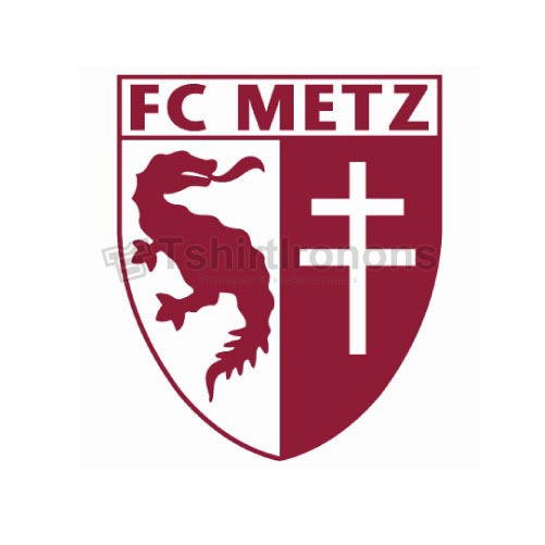 FC Metz T-shirts Iron On Transfers N3312 - Click Image to Close